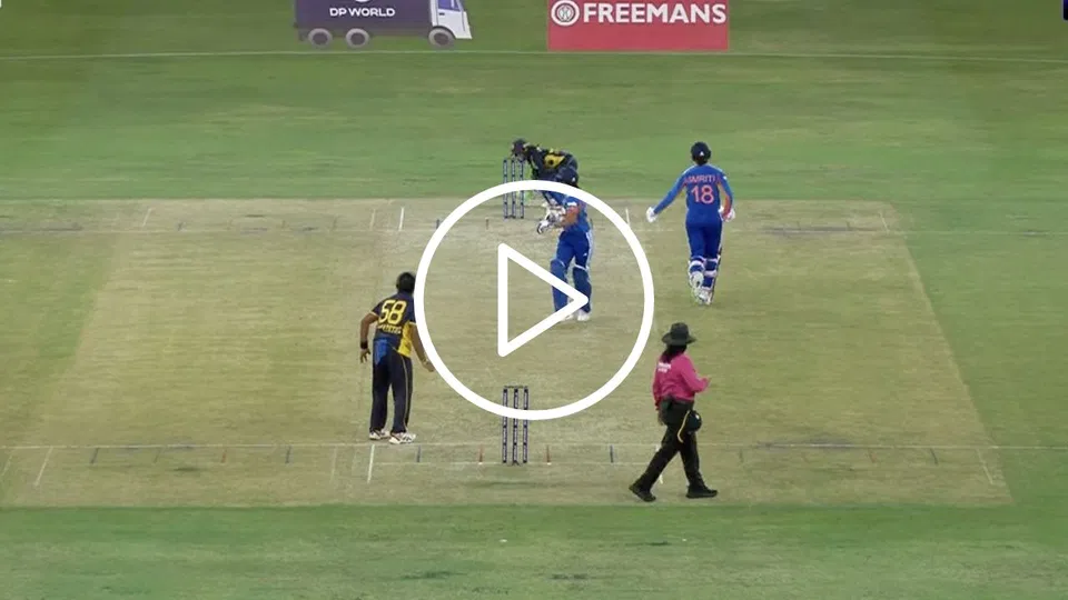 Watch- Harmanpreet Kaur’s Mix-Up Leaves Smriti Mandhana Run Out In Bizarre Fashion